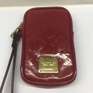 Ralph Lauren wristlet